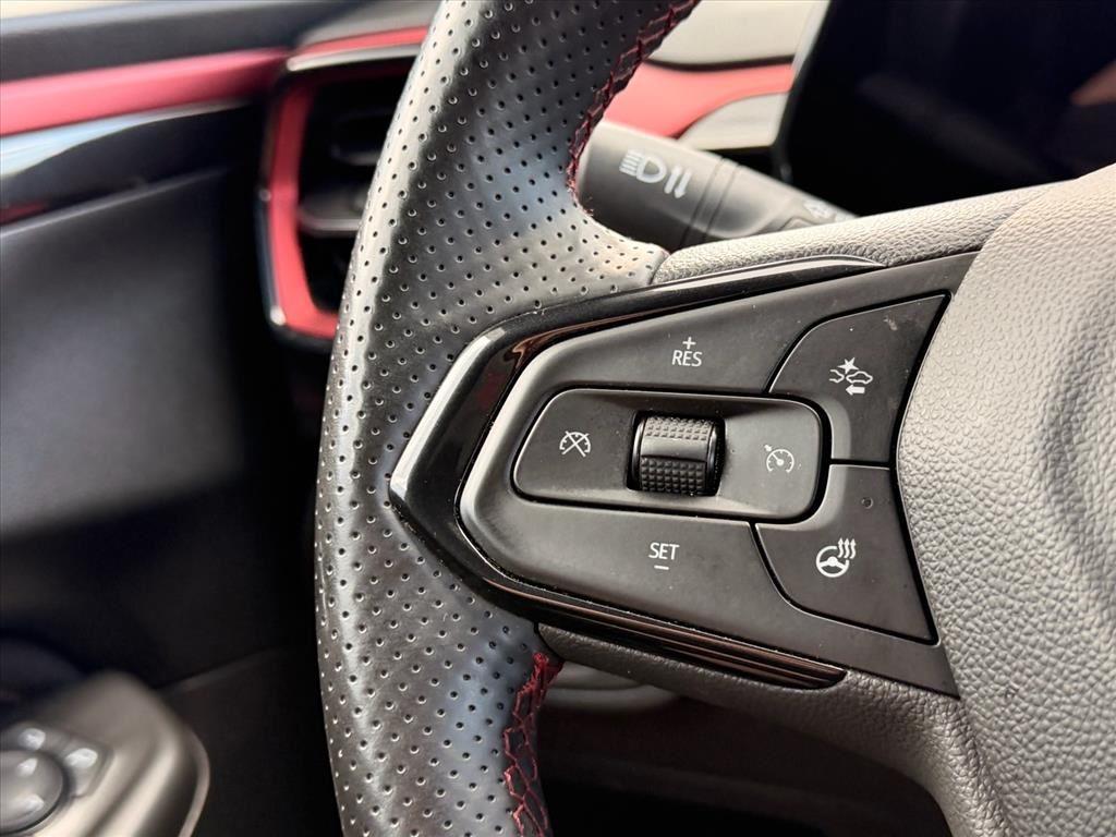 Used 2025 Crimson Metallic Chevrolet RS image 13