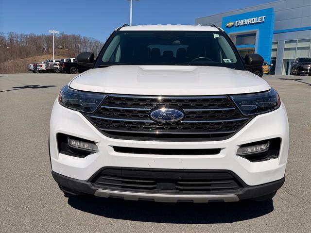 Used 2024 Oxford White Ford XLT image 8