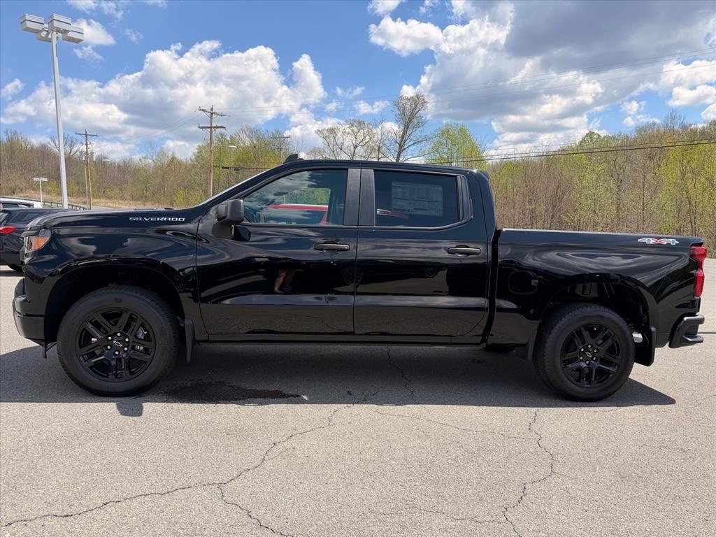 New 2026 Black Chevrolet Custom image 2