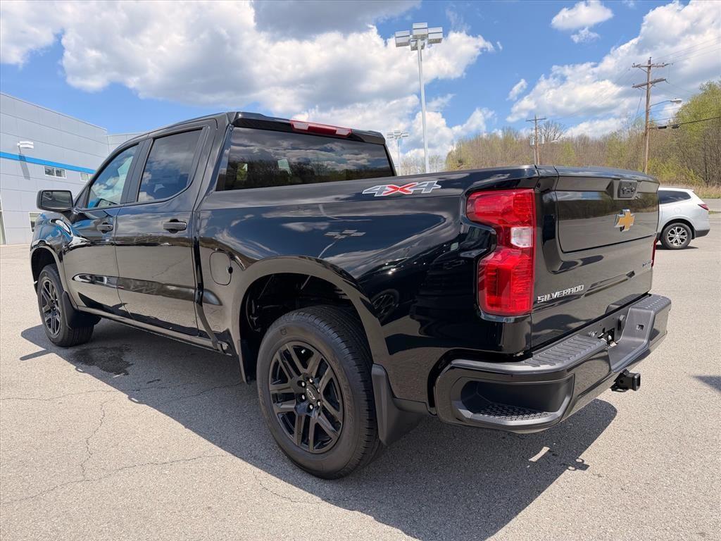 New 2026 Black Chevrolet Custom image 3