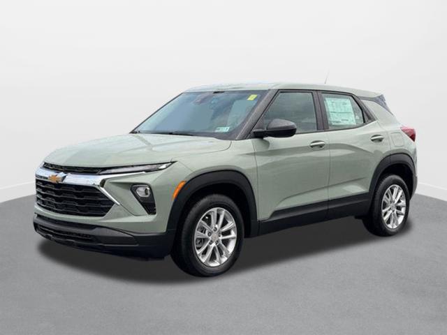Cacti Green 2026 Chevrolet Trailblazer SUV / Crossover Four-Wheel Drive 9-Speed Automatic