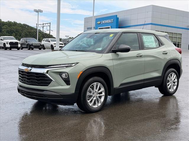 Cacti Green 2026 Chevrolet Trailblazer SUV / Crossover Four-Wheel Drive 9-Speed Automatic