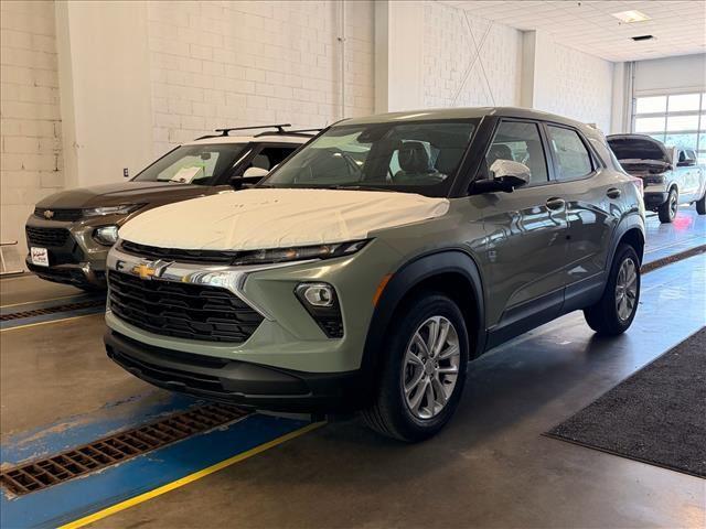 Cacti Green 2026 Chevrolet Trailblazer SUV / Crossover Four-Wheel Drive 9-Speed Automatic