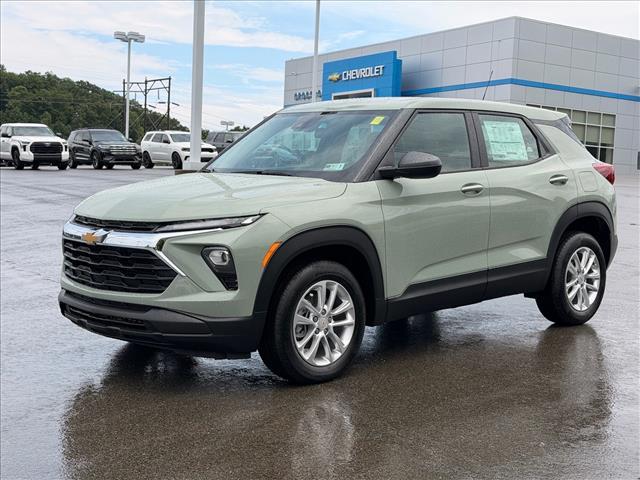 Cacti Green 2026 Chevrolet Trailblazer SUV / Crossover Four-Wheel Drive 9-Speed Automatic