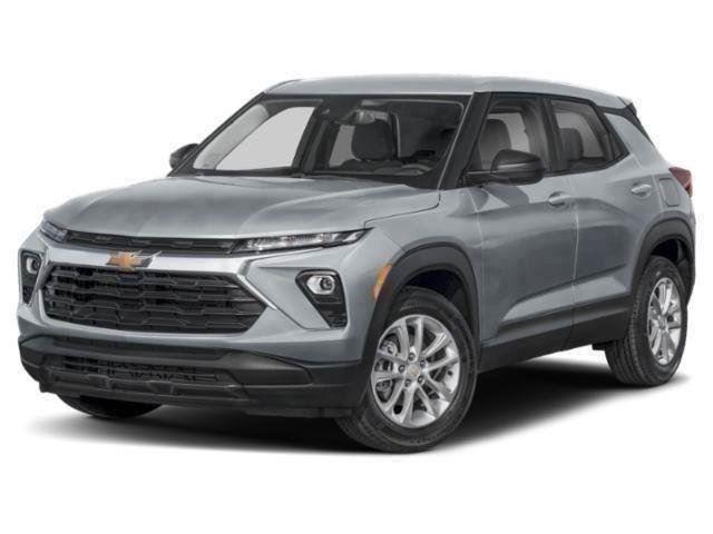Cacti Green 2026 Chevrolet Trailblazer SUV / Crossover Four-Wheel Drive 9-Speed Automatic