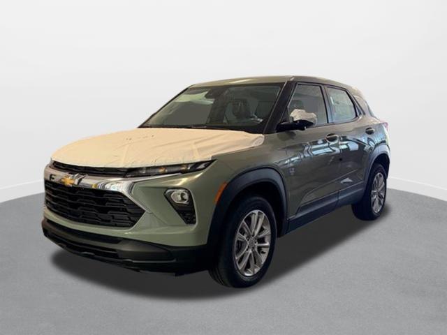 Cacti Green 2026 Chevrolet Trailblazer SUV / Crossover Four-Wheel Drive 9-Speed Automatic