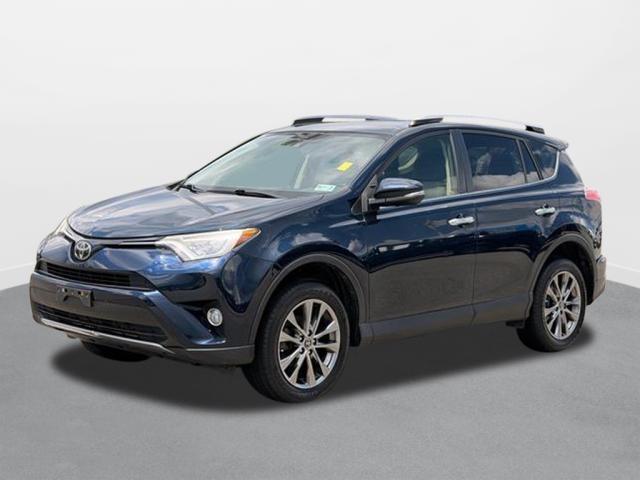 Teal (Galactic Aqua Mica) 2018 Toyota RAV4 SUV / Crossover All-Wheel Drive 6-Speed Automatic
