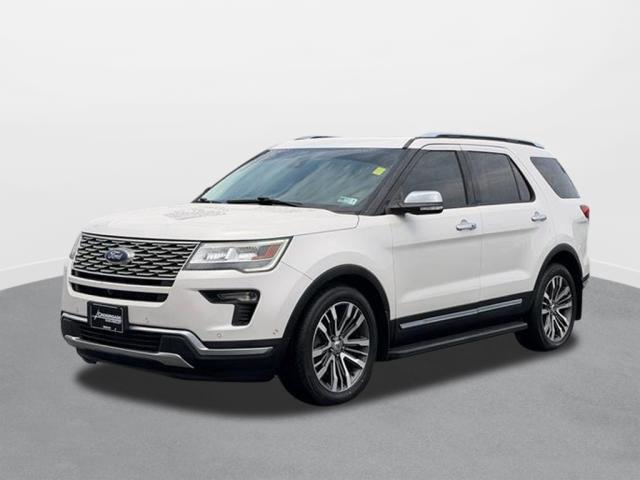 2018 Ford Explorer Platinum AWD