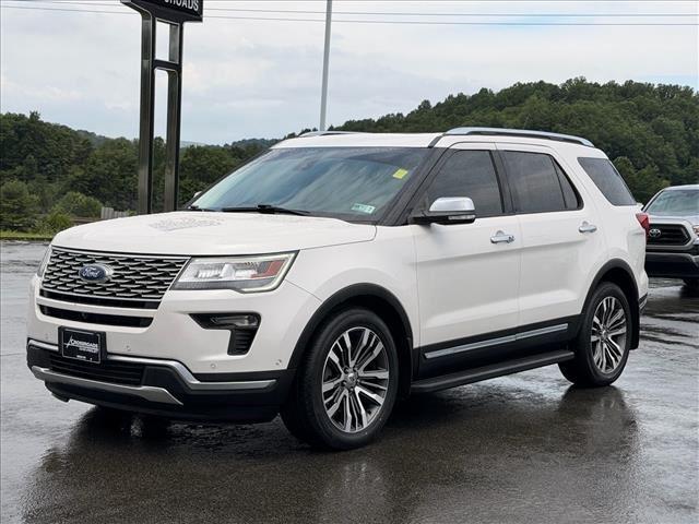 2018 Ford Explorer Platinum AWD