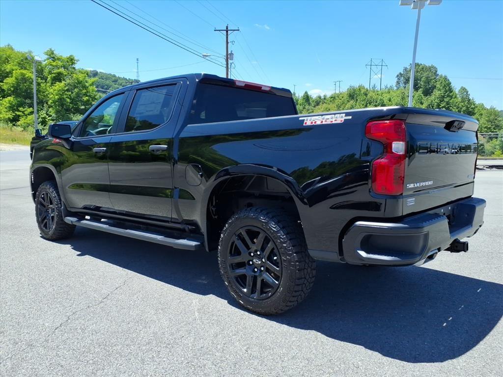 New 2026 Black Chevrolet Custom Trail Boss image 3