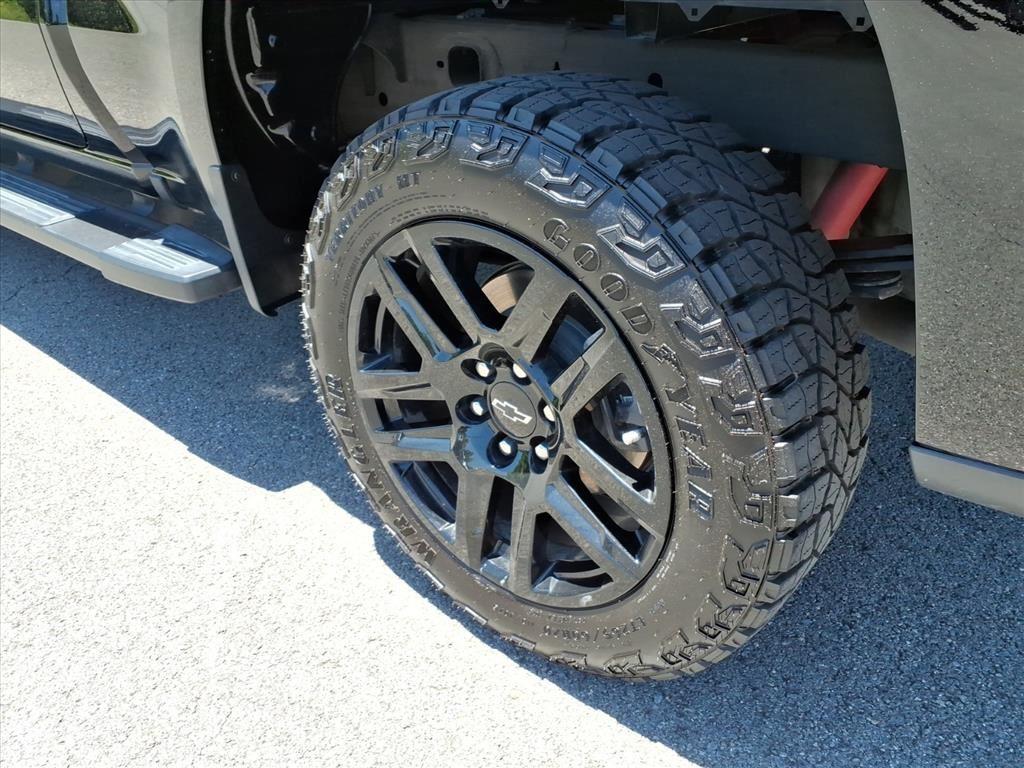 New 2026 Black Chevrolet Custom Trail Boss image 4