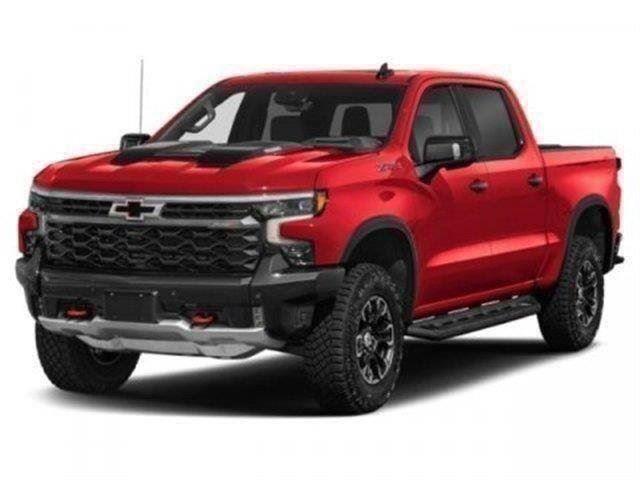 Black 2026 Chevrolet Silverado 1500 Pickup Truck Four-Wheel Drive Automatic