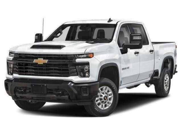 Sterling Gray Metallic 2024 Chevrolet Silverado 2500HD Pickup Truck Four-Wheel Drive Automatic