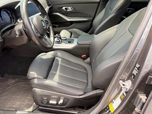 Used 2020 Mineral Gray Metallic BMW 330i xDrive image 10