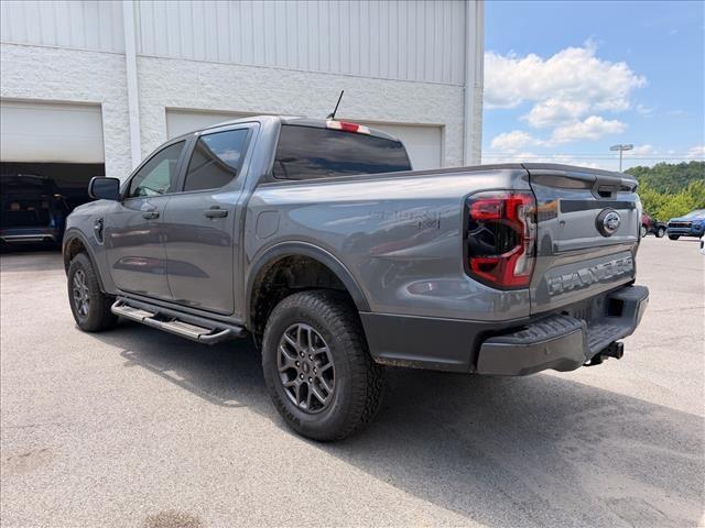 Used 2025 Carbonized Gray FORD XLT image 3