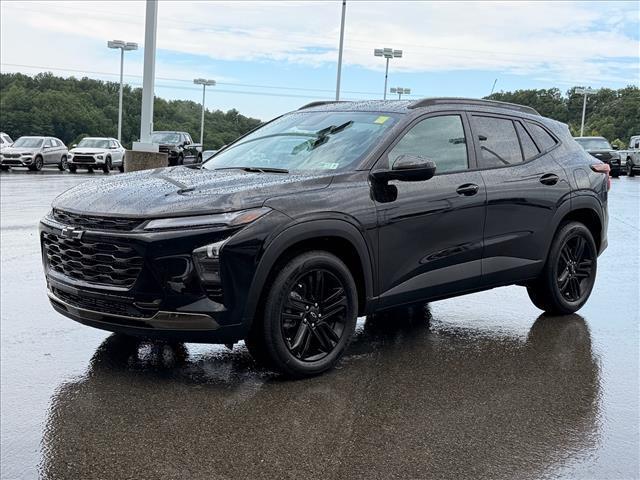 Mosaic Black Metallic 2026 Chevrolet Trax SUV / Crossover Front-Wheel Drive 6-Speed Automatic
