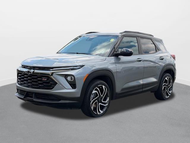 Sterling Gray Metallic 2026 Chevrolet Trailblazer SUV / Crossover Four-Wheel Drive 9-Speed Automatic