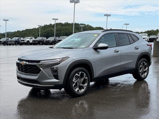 Sterling Gray Metallic 2026 Chevrolet Trax SUV / Crossover Front-Wheel Drive 6-Speed Automatic