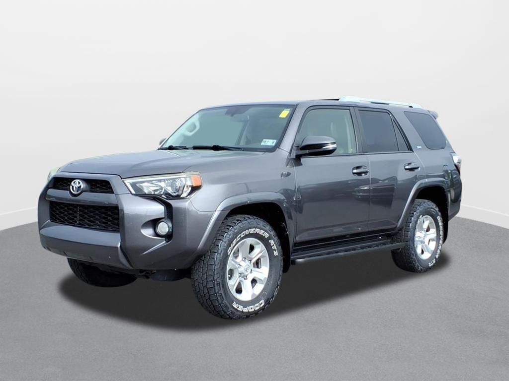 Magnetic Gray Metallic 2015 Toyota 4Runner SUV / Crossover Four-Wheel Drive 5-Speed Automatic