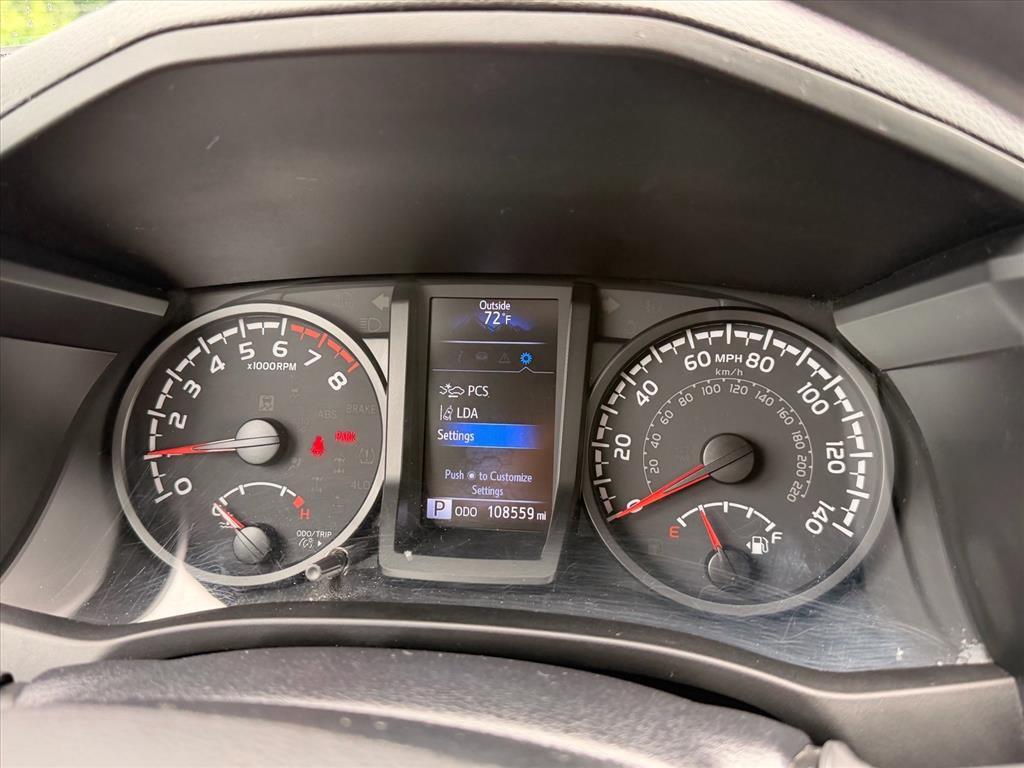 Used 2021 Silver Sky Metallic Toyota SR V6 image 16