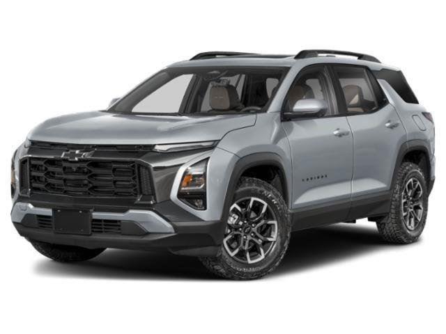 Radiant Red Tintcoat 2025 Chevrolet Equinox SUV / Crossover Four-Wheel Drive 8-Speed Automatic