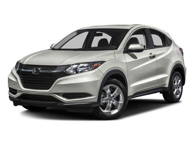 White Orchid Pearl 2016 Honda HR-V SUV / Crossover Front-Wheel Drive Manual
