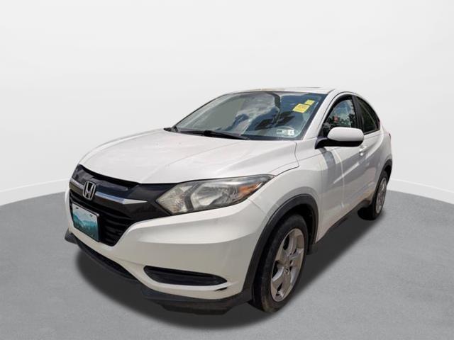 White Orchid Pearl 2016 Honda HR-V SUV / Crossover Front-Wheel Drive Manual