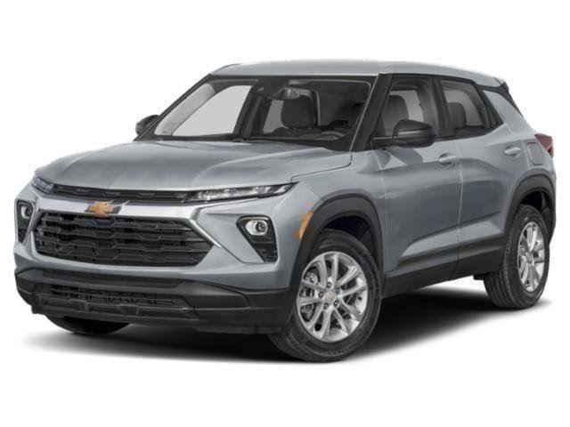Sterling Gray Metallic 2026 Chevrolet Trailblazer SUV / Crossover Four-Wheel Drive 9-Speed Automatic