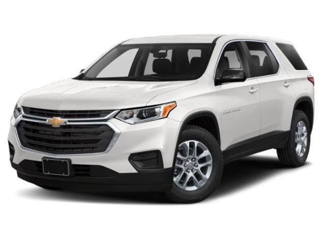 Mosaic Black Metallic 2020 Chevrolet Traverse SUV / Crossover Front-Wheel Drive 9-Speed Automatic