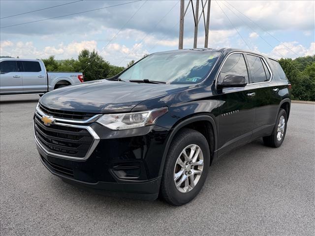 Mosaic Black Metallic 2020 Chevrolet Traverse SUV / Crossover Front-Wheel Drive 9-Speed Automatic