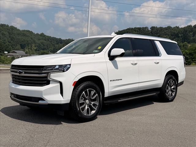  2021 Chevrolet Suburban LT 4WD   