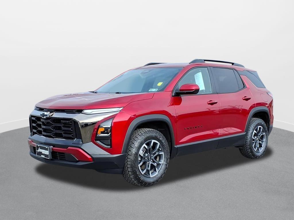 Radiant Red Tintcoat 2025 Chevrolet Equinox SUV / Crossover Four-Wheel Drive 8-Speed Automatic