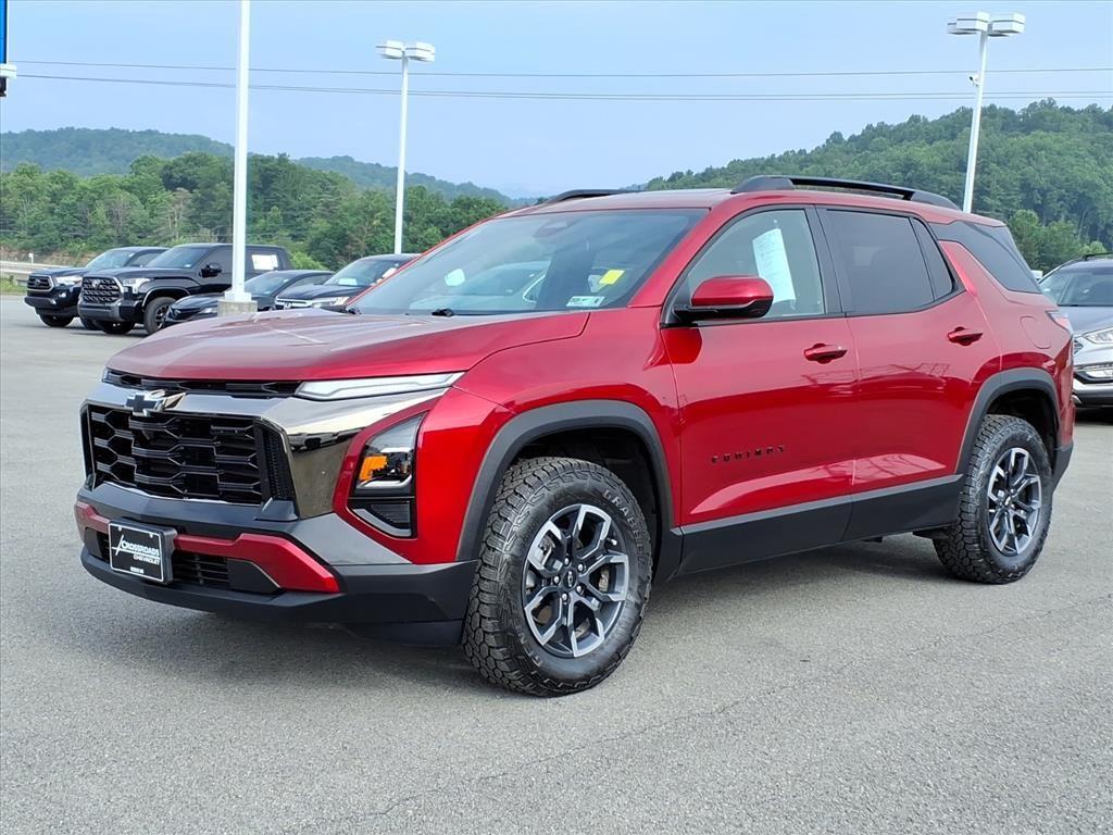 Radiant Red Tintcoat 2025 Chevrolet Equinox SUV / Crossover Four-Wheel Drive 8-Speed Automatic