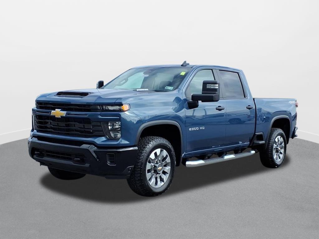 Lakeshore Blue Metallic 2026 Chevrolet Silverado 2500HD Pickup Truck Four-Wheel Drive Automatic
