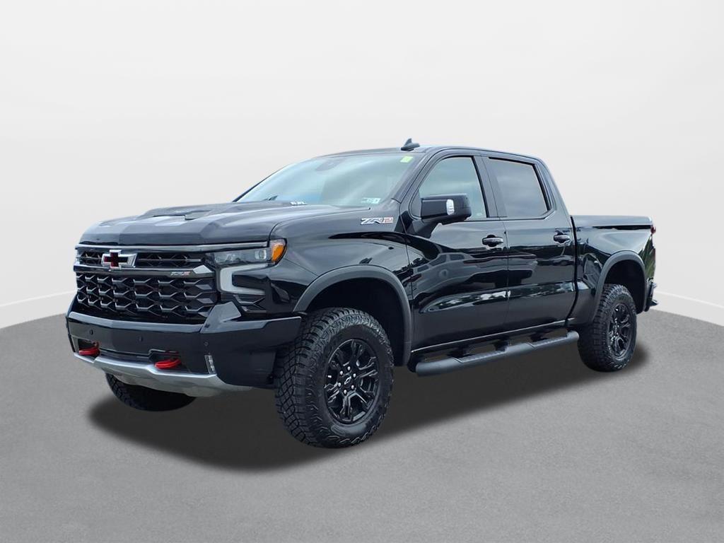 Black 2026 Chevrolet Silverado 1500 Pickup Truck Four-Wheel Drive Automatic
