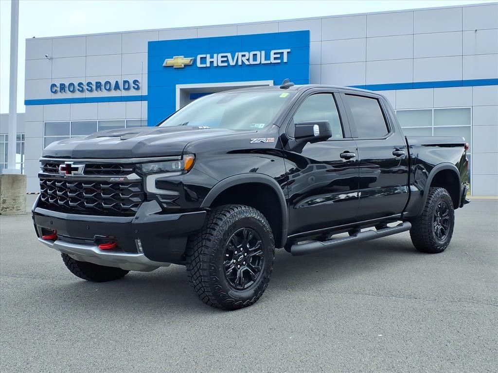 Black 2026 Chevrolet Silverado 1500 Pickup Truck Four-Wheel Drive Automatic
