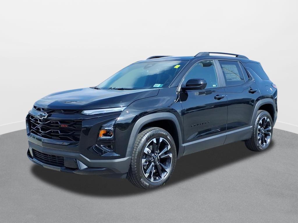 Mosaic Black Metallic 2027 Chevrolet Equinox SUV / Crossover Four-Wheel Drive 8-Speed Automatic