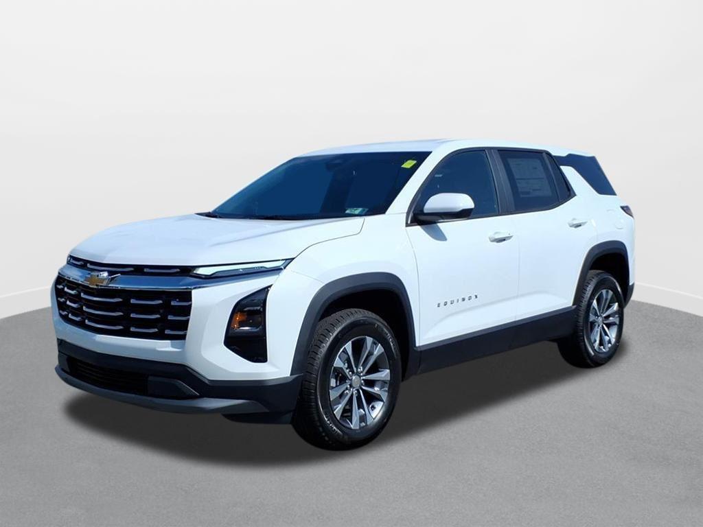 Summit White 2026 Chevrolet Equinox SUV / Crossover Four-Wheel Drive 8-Speed Automatic