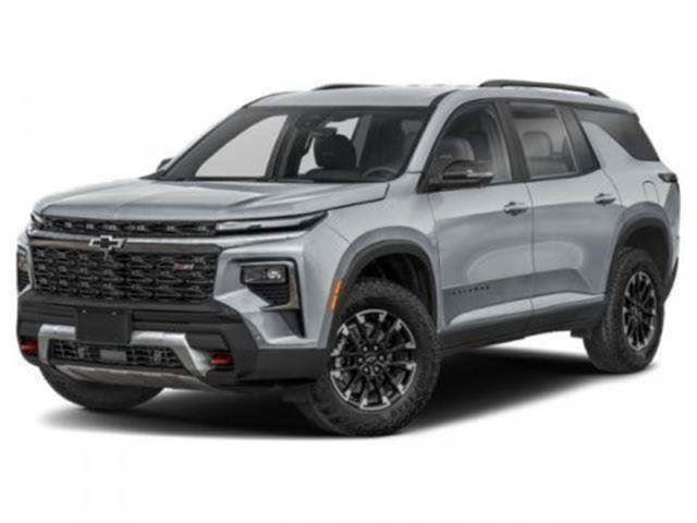 Sterling Gray Metallic 2026 Chevrolet Traverse SUV / Crossover Four-Wheel Drive 8-Speed Automatic