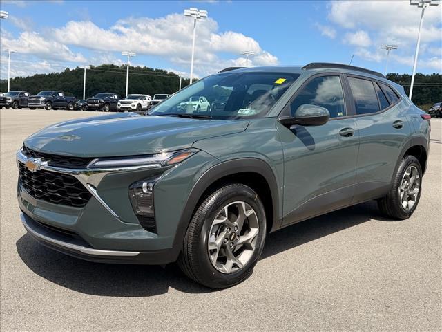 Cypress Gray 2026 Chevrolet Trax SUV / Crossover Front-Wheel Drive 6-Speed Automatic