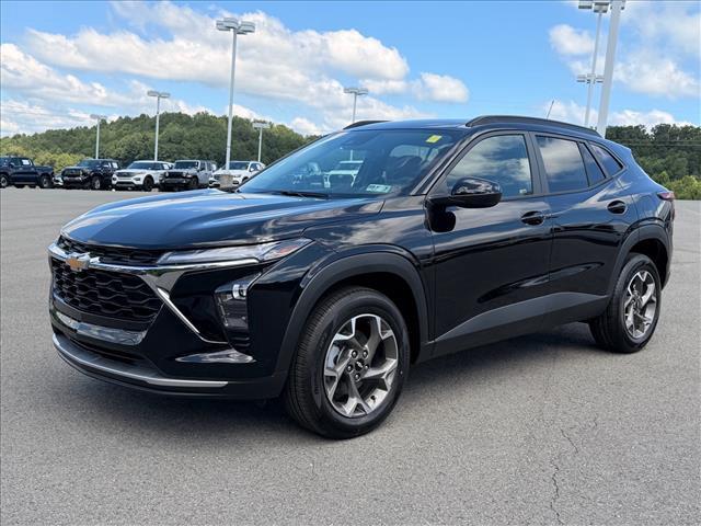 Mosaic Black Metallic 2026 Chevrolet Trax SUV / Crossover Front-Wheel Drive 6-Speed Automatic