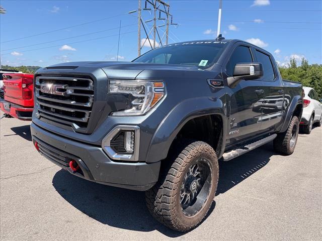 Gray (Dark Sky Metallic) 2021 GMC Sierra 1500 Pickup Truck Four-Wheel Drive Automatic