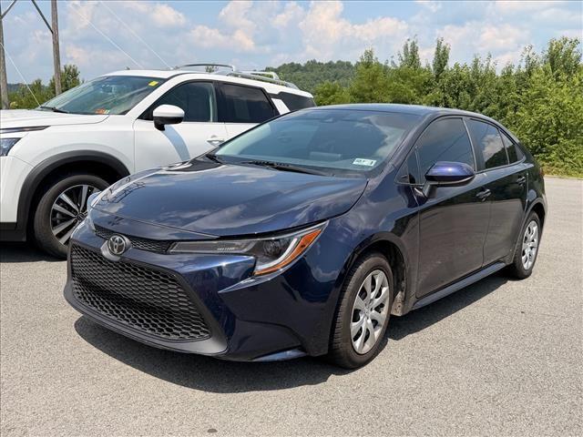 Blueprint 2022 Toyota Corolla Sedan Front-Wheel Drive Continuously Variable Transmission