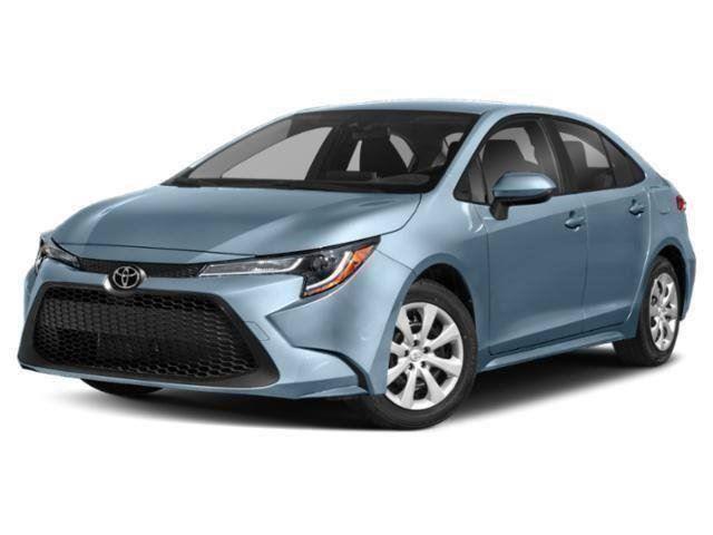 Blueprint 2022 Toyota Corolla Sedan Front-Wheel Drive Continuously Variable Transmission