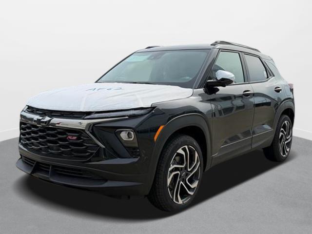 Mosaic Black Metallic 2026 Chevrolet Trailblazer SUV / Crossover Four-Wheel Drive 9-Speed Automatic