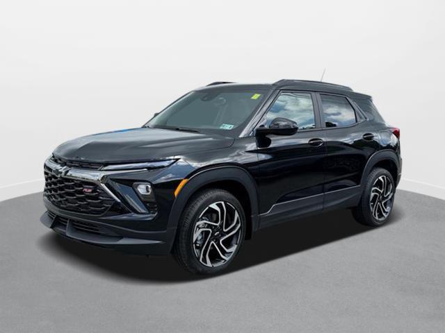 Mosaic Black Metallic 2026 Chevrolet Trailblazer SUV / Crossover Four-Wheel Drive 9-Speed Automatic