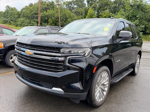 Black 2023 Chevrolet Tahoe SUV / Crossover Four-Wheel Drive Automatic