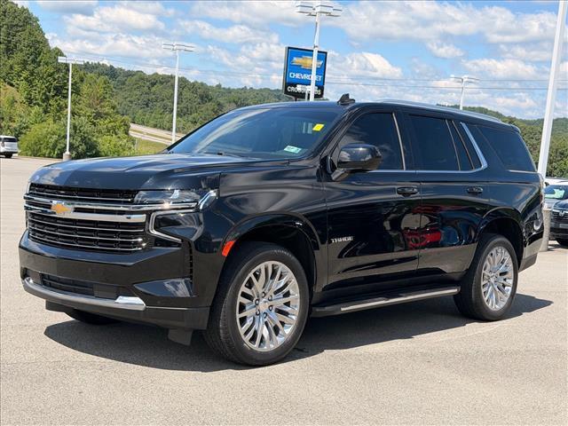 Black 2023 Chevrolet Tahoe SUV / Crossover Four-Wheel Drive Automatic