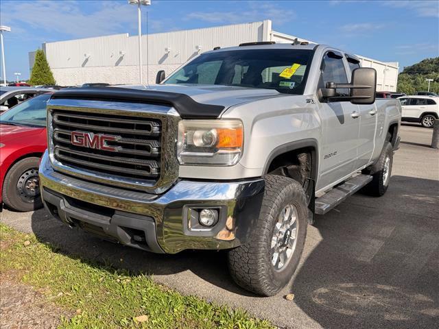 2015 GMC Sierra 2500HD SLE Double Cab SB 4WD