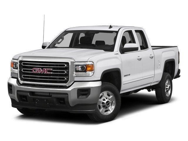 2015 GMC Sierra 2500HD SLE Double Cab SB 4WD